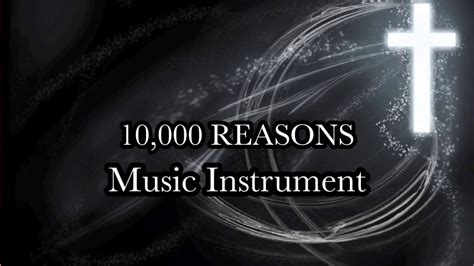 Star Music 10000 Reasons Lyrics With Instruments Youtube