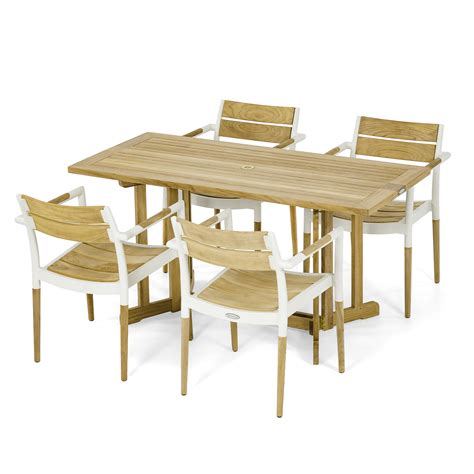 Bloom 5 pc Teak Dining Set | Westminster Teak