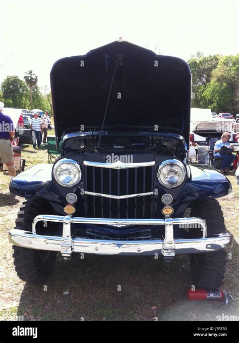 1955 Willys Hi Res Stock Photography And Images Alamy