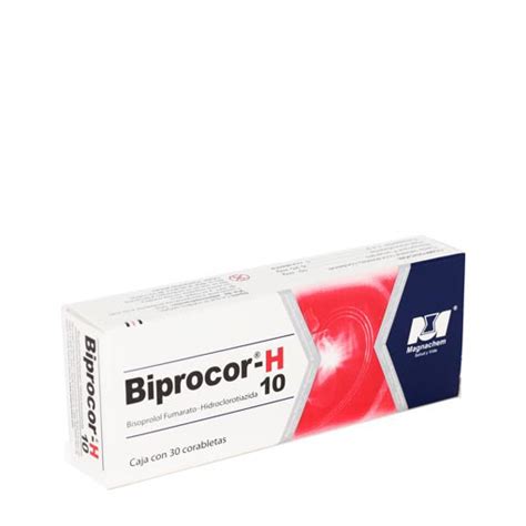 Sigo Bisoprolol Hct Biprocor H Tab Mg Mg X