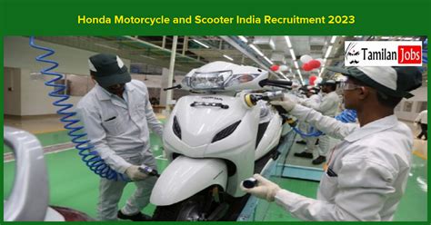 Honda Motorcycle And Scooter India Recruitment 2023 Apply Online