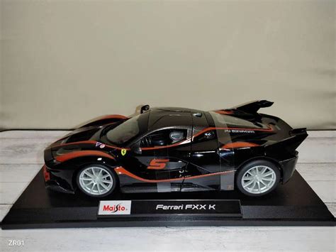 Maisto Ferrari FXX K 1:18 Diecast Special Edition Model Car – SEALED ...