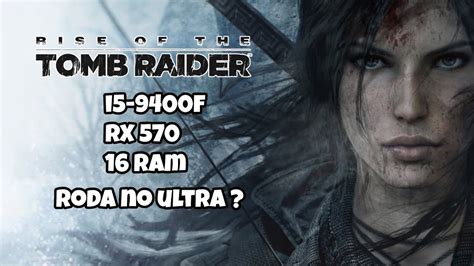 I F Rx No Rise Of The Tomb Raider Gameplay E Teste Youtube