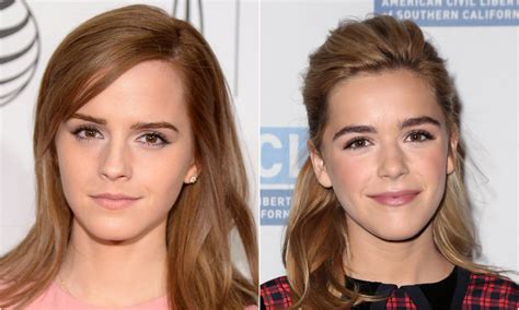 Emma Watson and Kiernan Shipka are Starting To Look Exactly Alike | StyleCaster