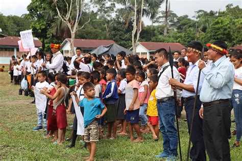 Gobierno Wampís celebra el día de la reivindicación de derechos