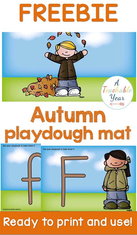 Autumn Playdough Mats Playdough Mats Playdough Playdough Activities