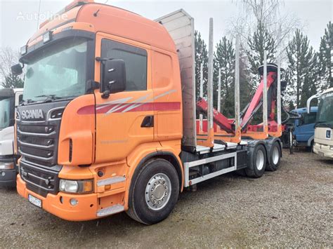 Scania R Holztransporter Lkw Kaufen Polen Jordan W Ug