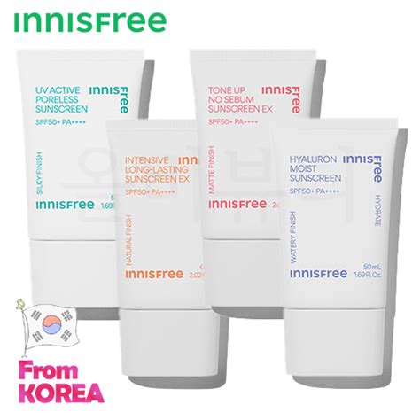 ️renewal ️ Innisfree Sunscreen No Sebum Sun Cushion Intensive Long