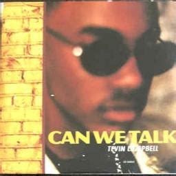 Can We Talk - Song Lyrics and Music by Tevin Campbell arranged by ...