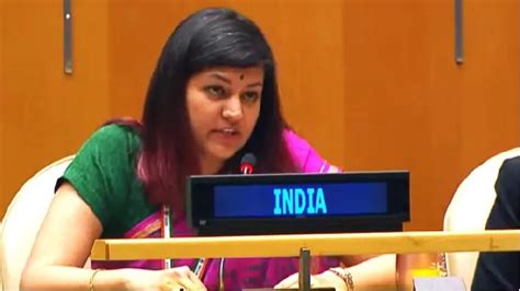 India Responds To Pakistan At UN Focus On Your Own Human Rights Record