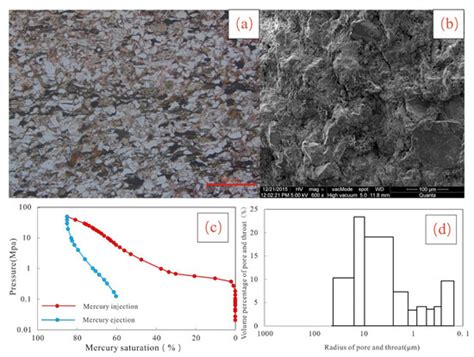 Minerals Free Full Text Pore Structure Characteristics And Main