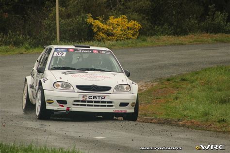 Delforge Marc Gomes Geoffrey Citroën Saxo VTS Rallye National des