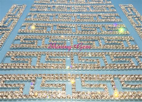 Preciosa Long Charming Crystal Bikini Connectors PBL02 SHINING GEM