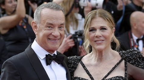 Tom Hanks And Rita Wilson Love Being Grandparents