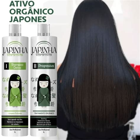 Kit Progressiva Japinha Org Nica Sem Formol L Original Shein Brasil