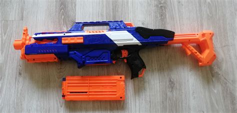 Nerf N Strike Elite Rapidstrike CS 18 A3901 Szczecin Zdroje OLX Pl