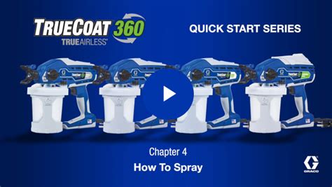 Truecoat 360 How To Spray