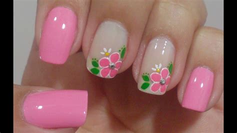 Unhas Decoradas Irm S G Meas Manual Bela E Simples Nail Art Youtube