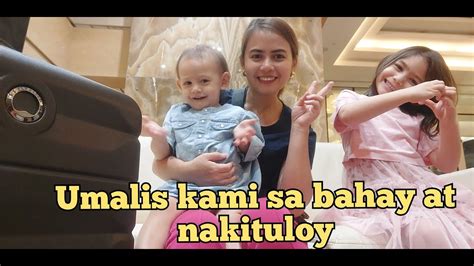 Umalis Kami Sa Bahay At Nakituloy Kami Youtube