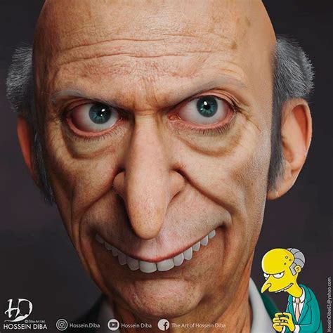 Un Artista Recreó A Los Simpson Como Si Fueran De Carne Y Hueso Diario Hoy En La Noticia