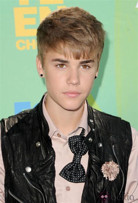 Justin Bieber Con Pelo Corto Y Flequillo Largo Foto En Bekia Belleza