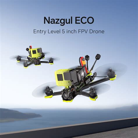 IFlight Nazgul DC5 ECO HD O3 Air Unit 6S ELRS Incl GPS KiwiQuads