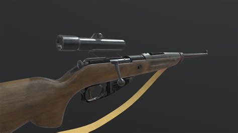 Modified Mosin Nagant Stock