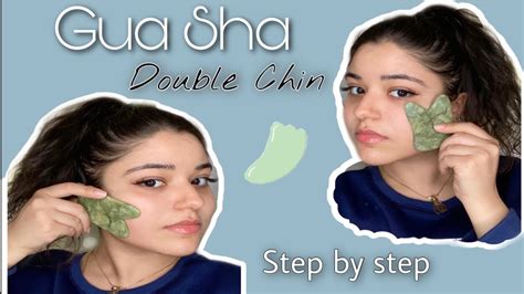 Gua Sha Double Chin Tutorial Youtube