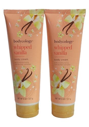 2x Bodycology Whipped Vanilla Body Cream 8 Oz Each Ebay