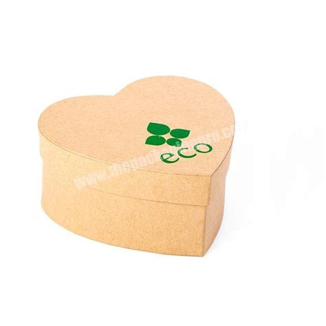 Wholesale Custom Biodegradable Packaging Kraft Paper Carton Box