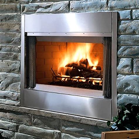 Onlyfire Stainless Steel Fireplace H Burner For Natural Gas Propane