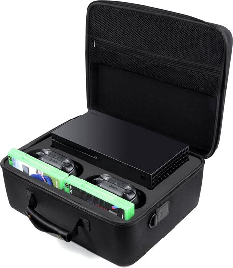 Diocall Hard Case Compatible With Xbox Series X Protective Travel Case