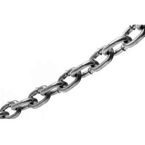 Close Up Iron Chain At ₹ 56kilogram Stainlss Steel Link Chain In