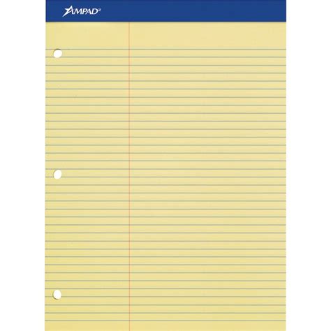 Ampad Double Sheet Writing Pad Zerbee