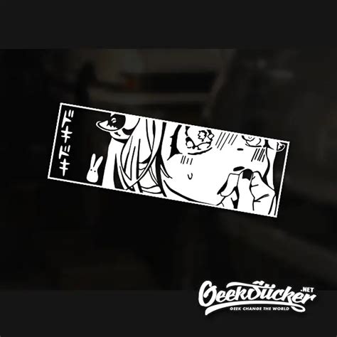 Yashiro Nene 八や尋しろ寧ね々ね JDM Anime Car Stickers Decal Geeksticker