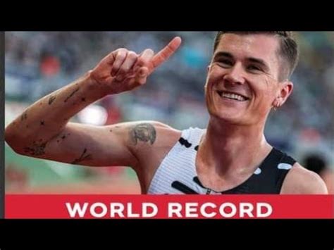 World Record Jakob Ingebrigsten Smashed Men S Miles Record