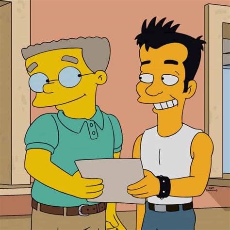 Waylon Smithers To Find Love In Historic Episode Of The Simpsons ﻿ Lgbt News