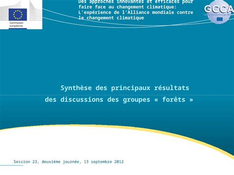 Ppt Des Approches Innovantes Et Efficaces Pour Faire Face Au