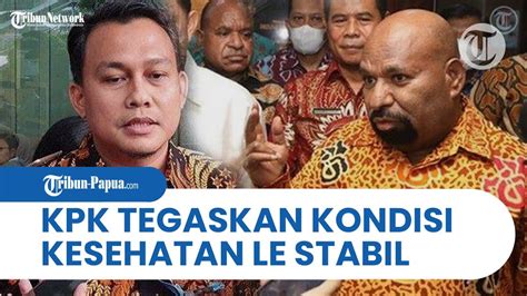 Kerap Duduk Di Kursi Roda Lukas Enembe Terekam CCTV Rumah Sakit Bisa