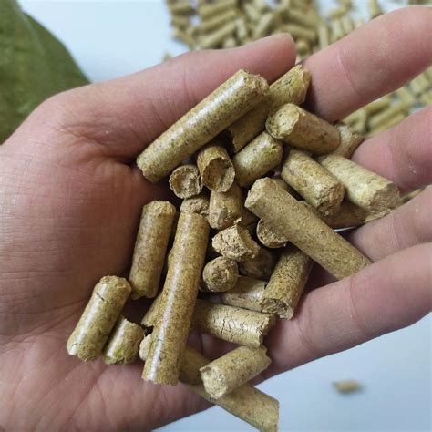 Wholesale Competitive Price 8mm Wooden Bamboo Pellets 4500 Calory