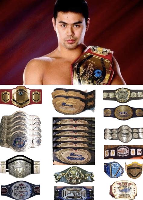 Taka michinoku : r/ChampionshipHistory