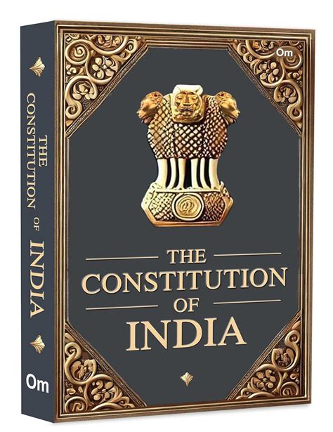 constitution  india om book shop