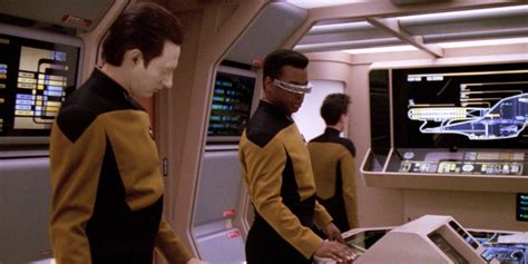 Star Trek How Does Geordi La Forge S Visor Work