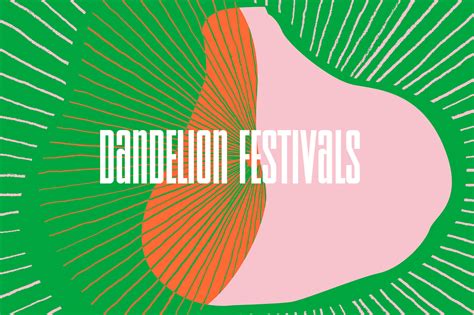 Dandelion Festival Inverness Announce Line Up For September 2022