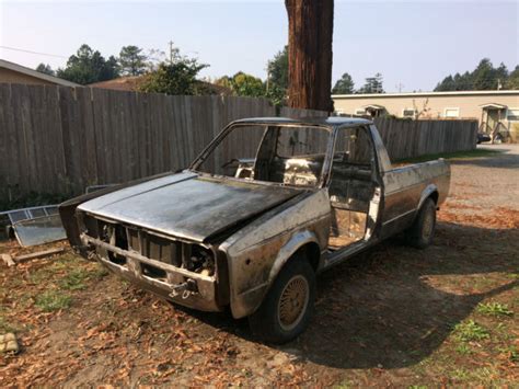 1980 VW Volkswagen Rabbit Diesel Pickup Truck