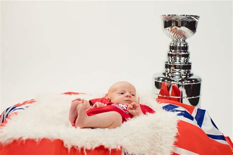 The Capitals recreated their iconic Stanley Cup moments with babies ...