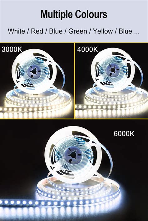 Flexible Dc V V Smd Leds M Indoor Ip Cri Warm Cool