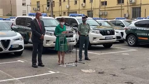 La Guardia Civil Renueva Su Flota De Veh Culos En Canarias Canarias