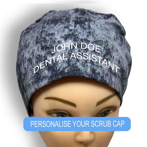 Custom Scrub Cap Personalised Scrub Hats Embroidered Scrub Caps