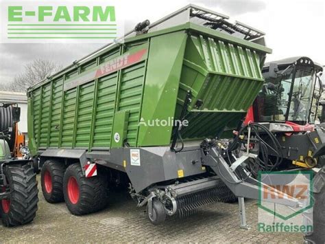 Fendt Tigo 75 Xrd Platform Trailer For Sale Germany De 56642 Kruft UR40371